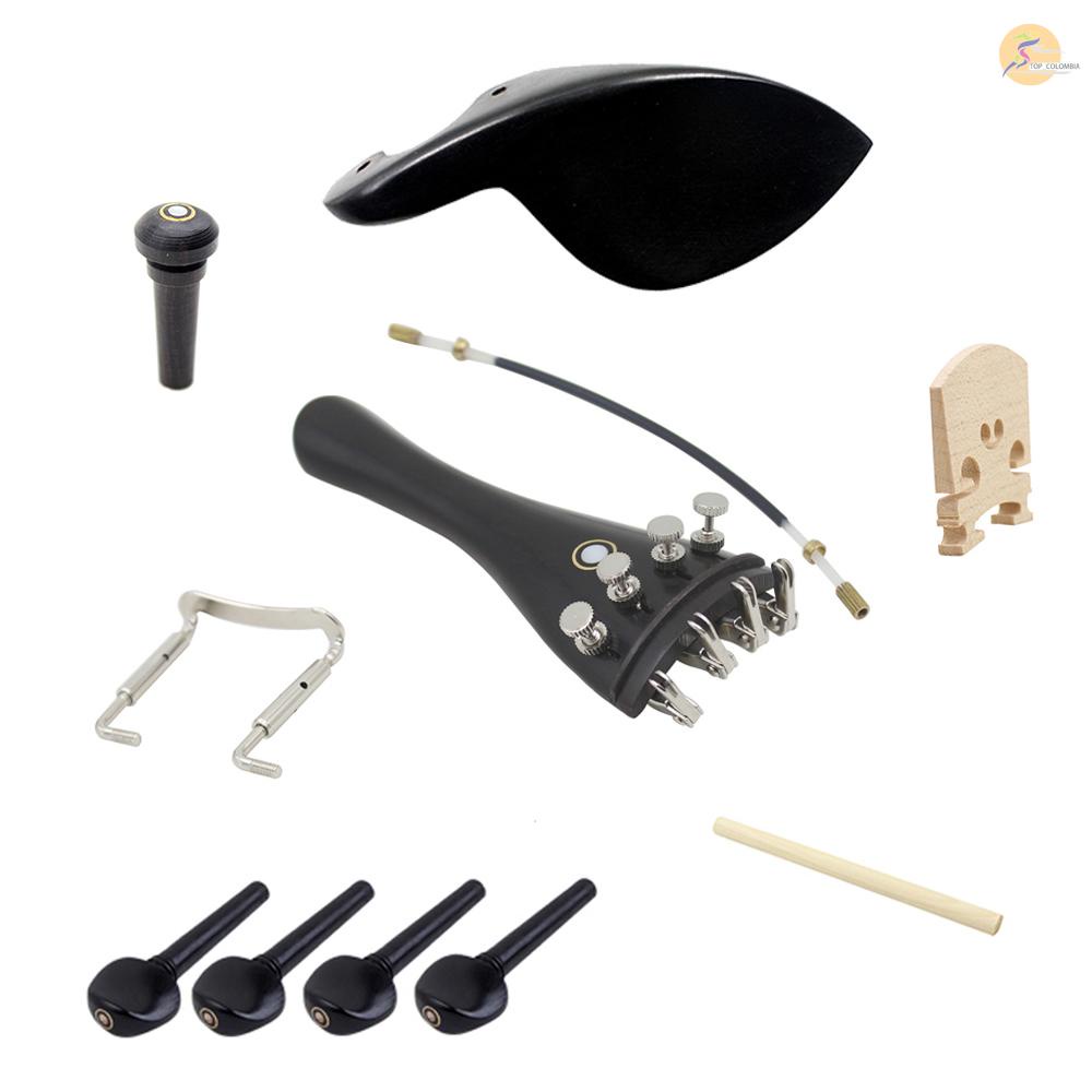 Set 15 Phụ Kiện Cho Đàn Violin 4/4 Kèm Phụ Kiện Đuôi + Phụ Kiện Chuyên Dụng