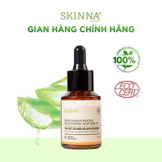 HIGH CONCENTRATED HYALURONIC ACID SERUM Tinh Chất Cấp Nước Với Acid Hyaluronic Skinna