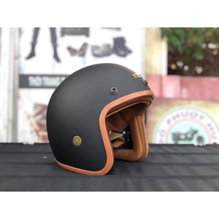 Nón Bảo Hiểm Cao Cấp ASIA 3/4 [Bảo Hành 1 Năm] Mũ Bảo Hiểm Trùm Đầu 3/4 ASIA Chính Hãng Cho Xe Máy / Xe Phân Khối Lớn 