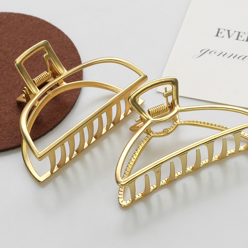 Kẹp tóc kim loại kiểu dáng hoạt hình phong cách Hàn Quốc mới cho nữ