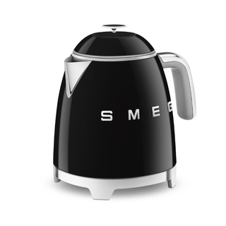 Ấm siêu tốc mini SMEG KLF05BLEU - màu đen (0,8L)
