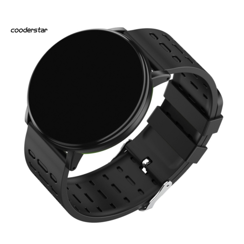 Đồng Hồ Thông Minh Dáng Tròn Chống Mòn Cho Nam Và Nữ COOD 119 Plus