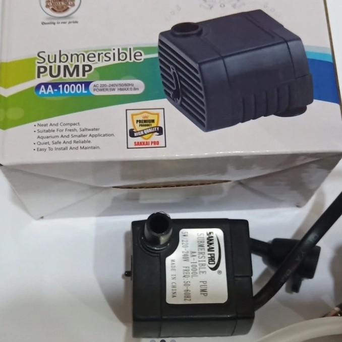 Máy Bơm Mini Sakai Pro Aa 1000 L Dip Chất Lượng Cao