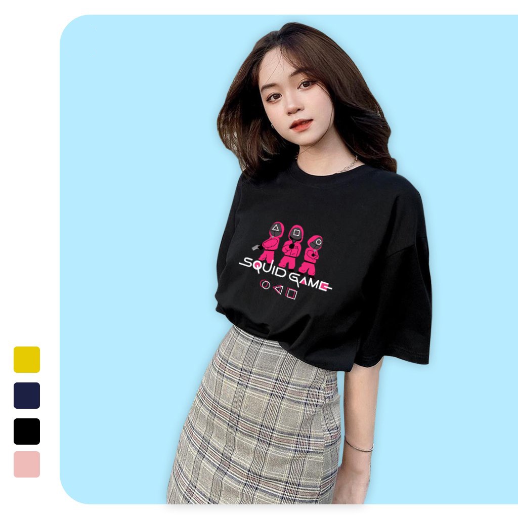 Áo Thun Trơn nam/nữ  form rộng Taosan V41