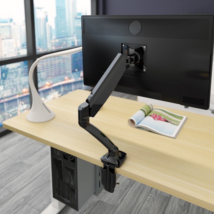 Giá Đỡ Màn Hình Máy Tính FLexispot DLB502 Thích Hợp Màn Hình 27"-9Kgs