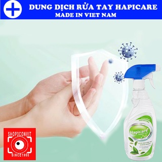 Dung Dịch Rửa Tay Kháng Khuẩn Hapicare 500ml