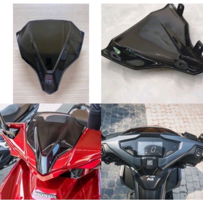 Mão Chắn Gió AB 2020-2023 AirBlade 125-150-160 Kiểu Hãng