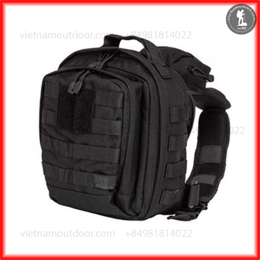 Túi đeo chéo 5.11 Tactical  Moab 6, balo 511 dùng như  balo chiến thuật - balo tactical ⚡️ [ HÀNG XUẤT DƯ ]