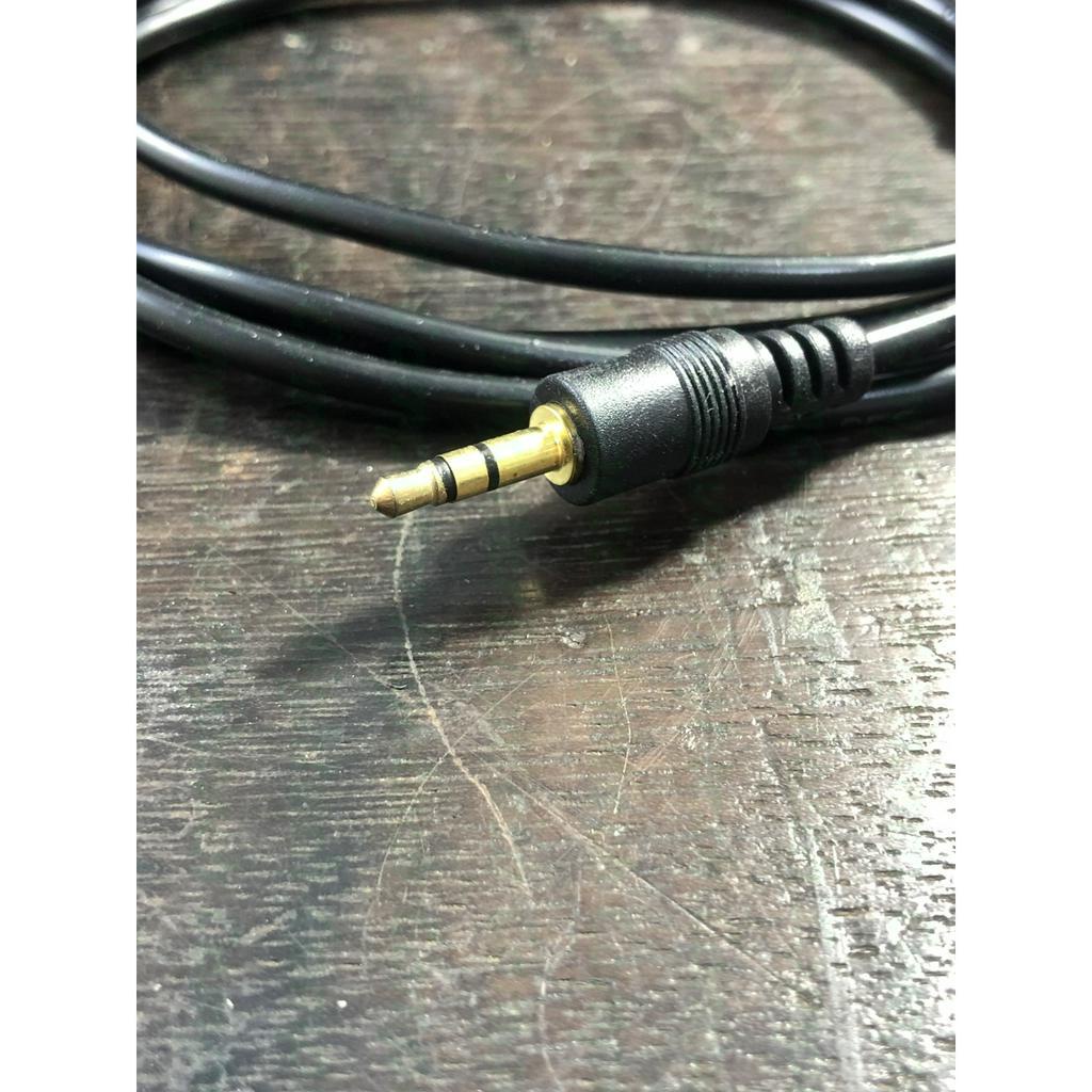 Dây loa 3.5mm 2 đầu đực, Cáp âm thanh AUX jack 3.5 - BH 1T