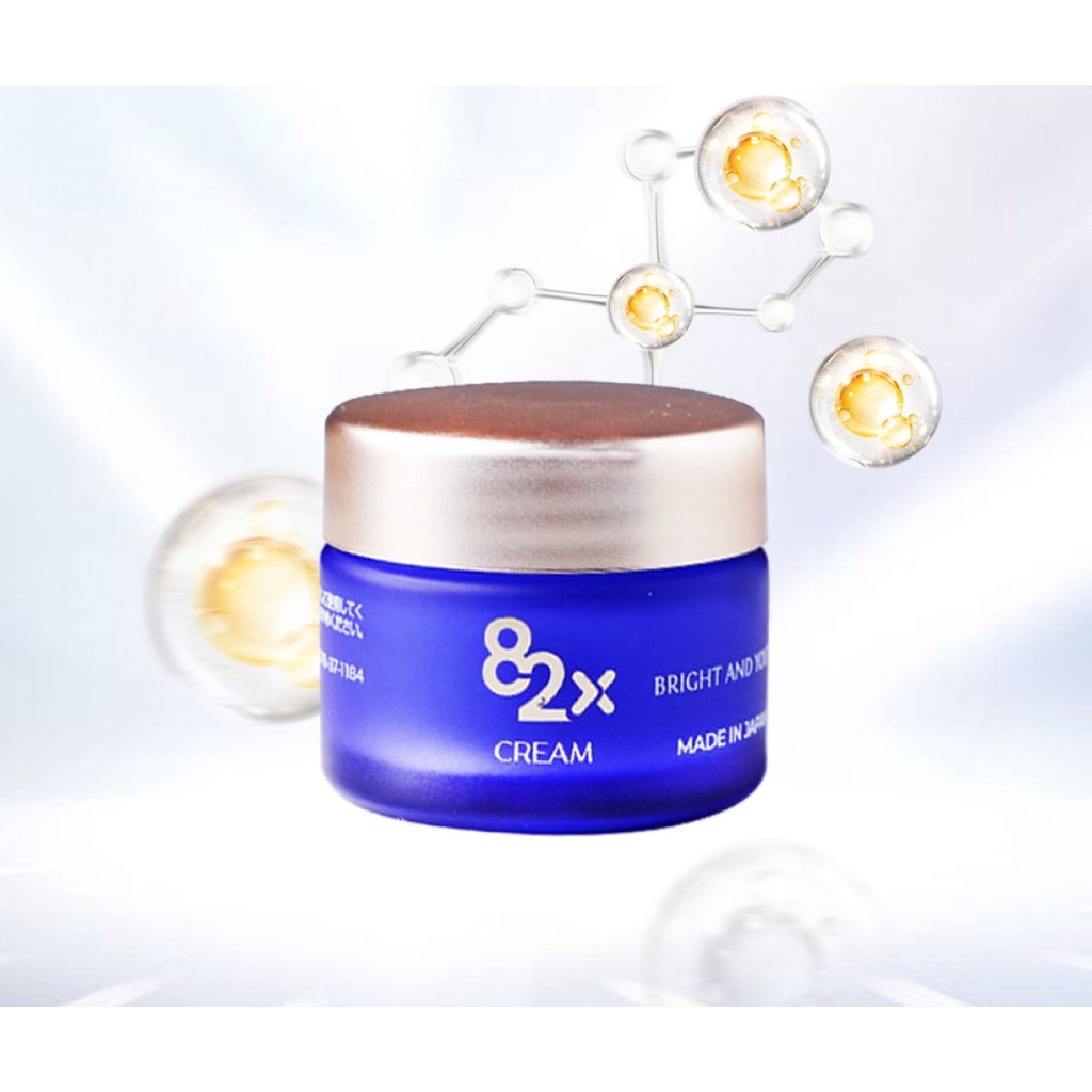 82X- Bộ đôi AI STEM CELL SERUM & CREAM dưỡng trắng , chống lão hóa hoàn hảo đến từ Nhật Bản với 10ml/chai và 10mg/hộp