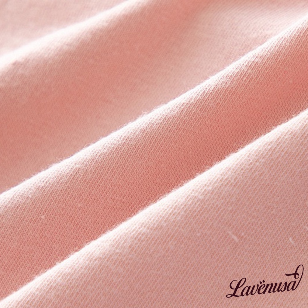 Quần lót nữ cotton kháng khuẩn thoáng khí họa tiết đáng yêu LAVENUSA QL59