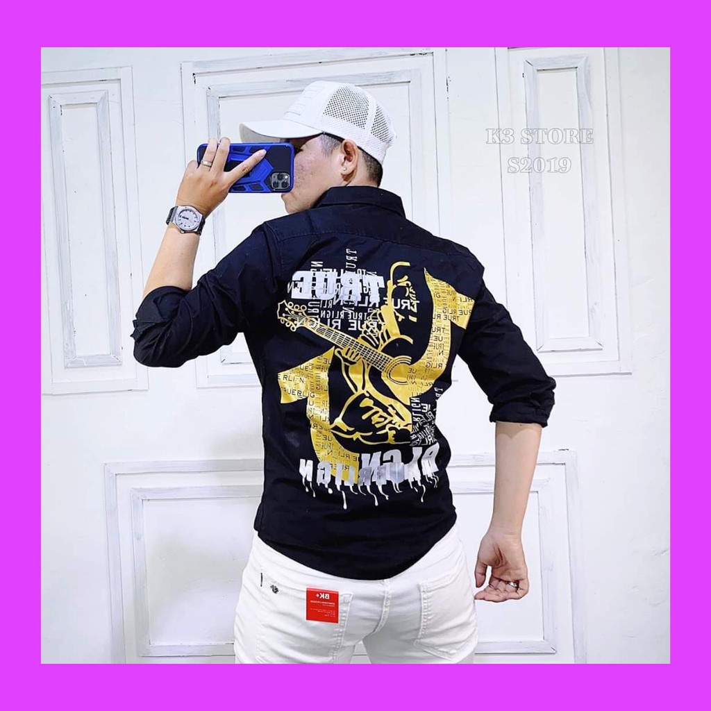 Áo Sơ Mi nam cao cấp chất lụa kate sang trọng hiện đại hàng hiếm | BigBuy360 - bigbuy360.vn