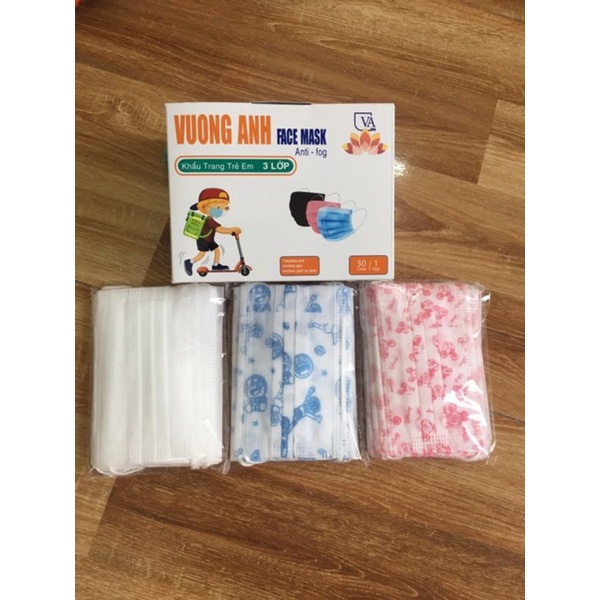 KHẨU TRANG Y TẾ CHO BÉ