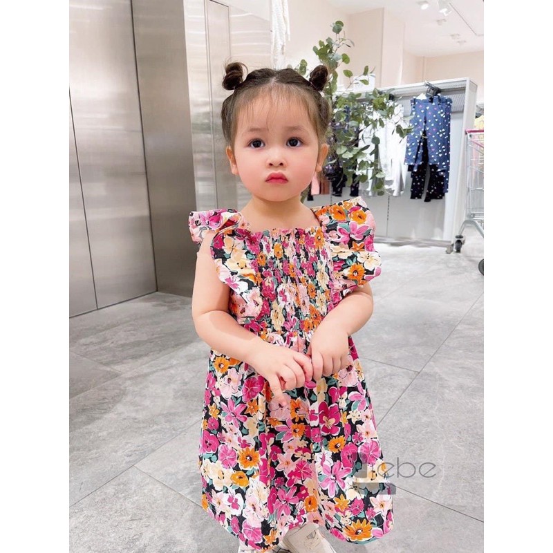 váy hoa cánh tiên Liebe 1-6y