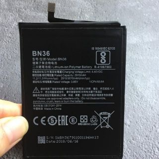 Thay pin Mi 6X, Mi6X, BN36, 3010mAh 100%