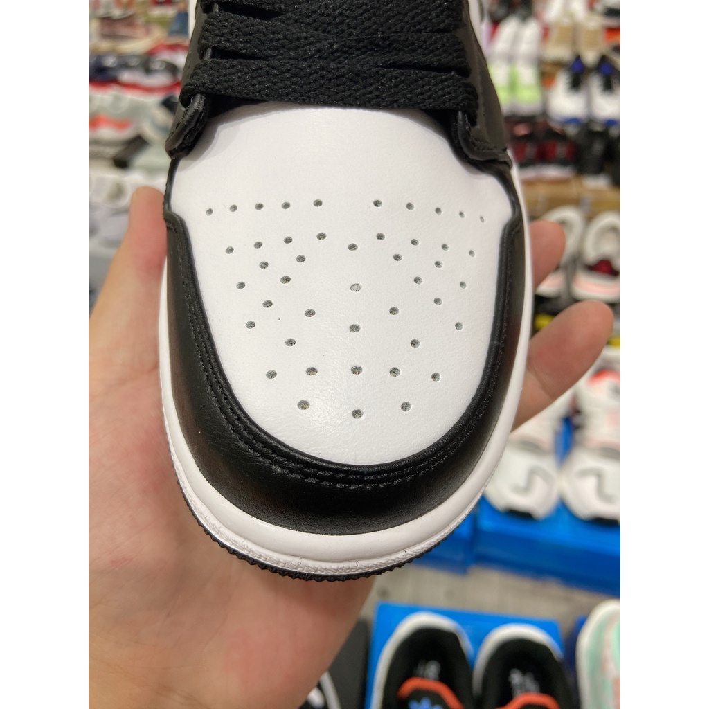 Giày Air Jordan 1 Low Smoke Grey v3 - Phiên bản cao cấp