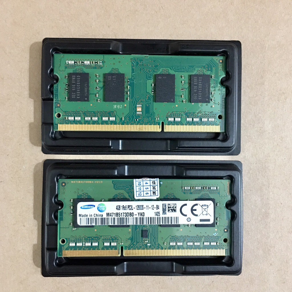 Ram laptop DDR3L 4GB bus 1600 PC3L-12800S Hynix / Samsung | WebRaoVat - webraovat.net.vn