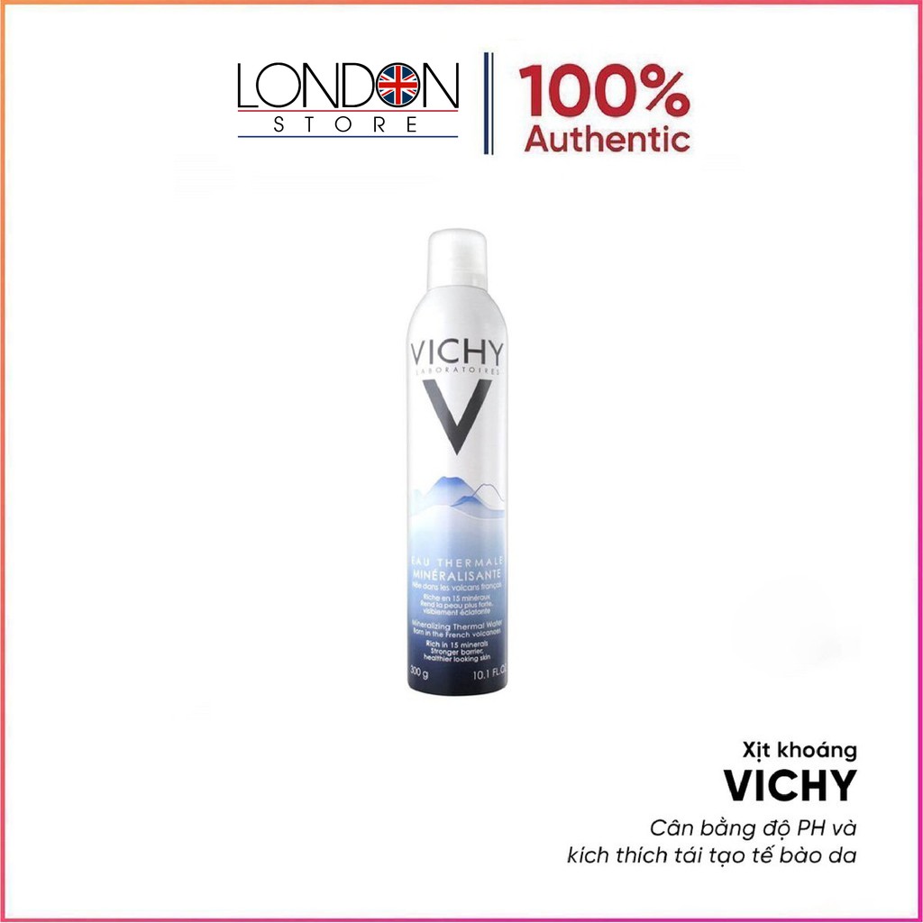 Xịt Khoáng Dưỡng Da Vichy Mineralizing Water 300ml | BigBuy360 - bigbuy360.vn