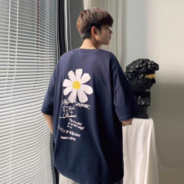 ÁO THUN HOA CÚC 8 CÁNH UNISEX DESIGN BẢN 2019 TT21