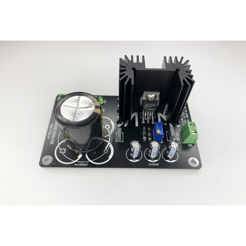 Bo mạch ổn áp tuyến tính độ ồn thấp dùng LT1764, LT1963