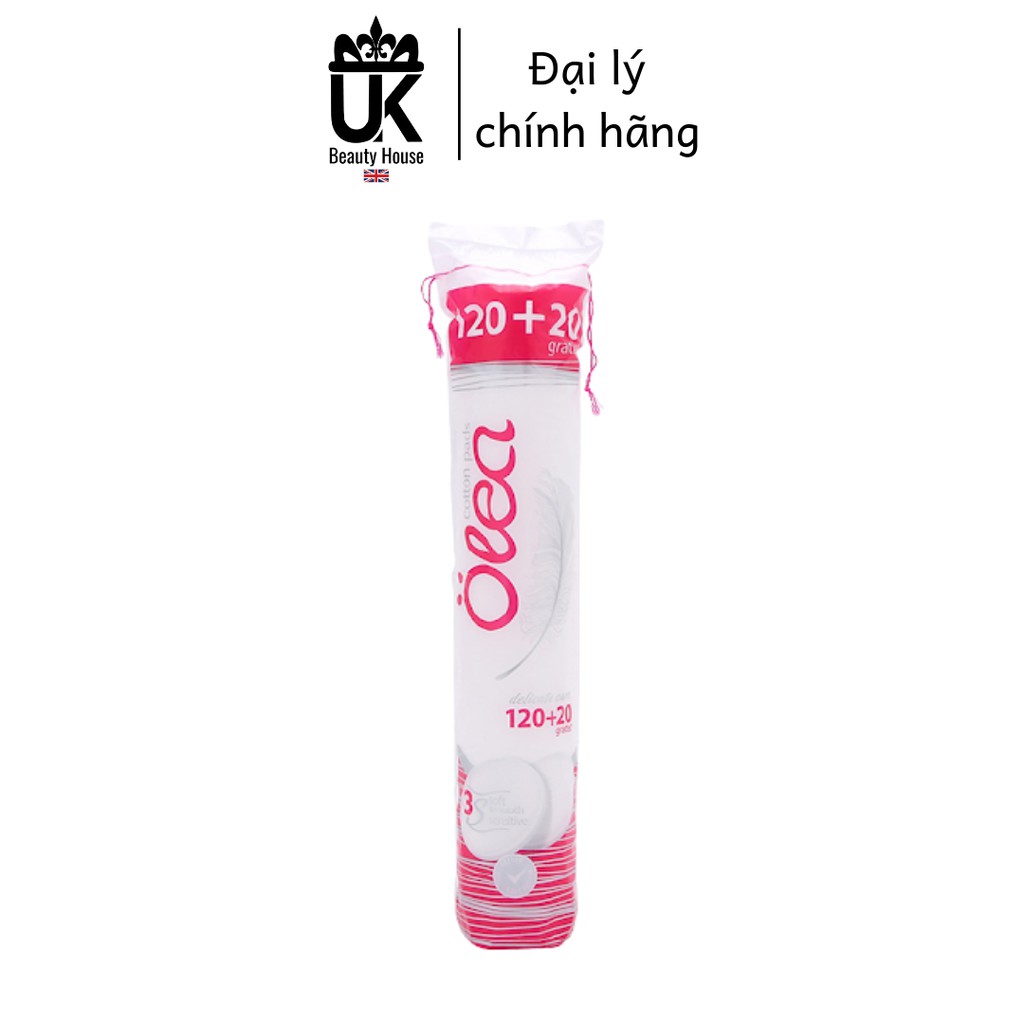 Bông tẩy trang Olea Cotton Pads 140 miếng