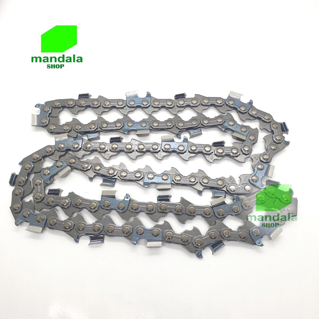 Xích cưa xăng OREGON 36 mắt - lam 60 - 20'', chân 72 dùng cho máy cưa xăng 5200,5900,365...
