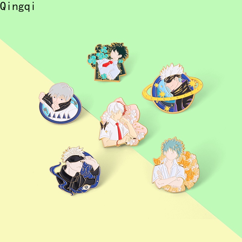 Ghim cài áo MISS ZOE bằng kim loại hình nhân vật hoạt hình 2d