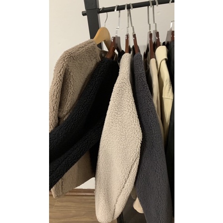 Áo nỉ lông cừu