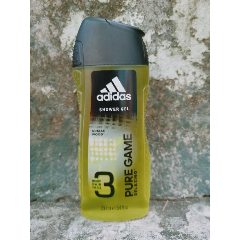 SỮA TẮM GỘI ADIDAS 3IN1 250ML