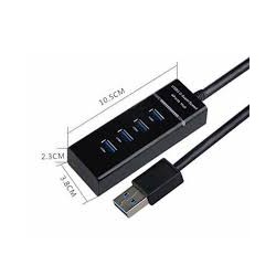 HUB USB 4 PORT 3.0 | BigBuy360 - bigbuy360.vn