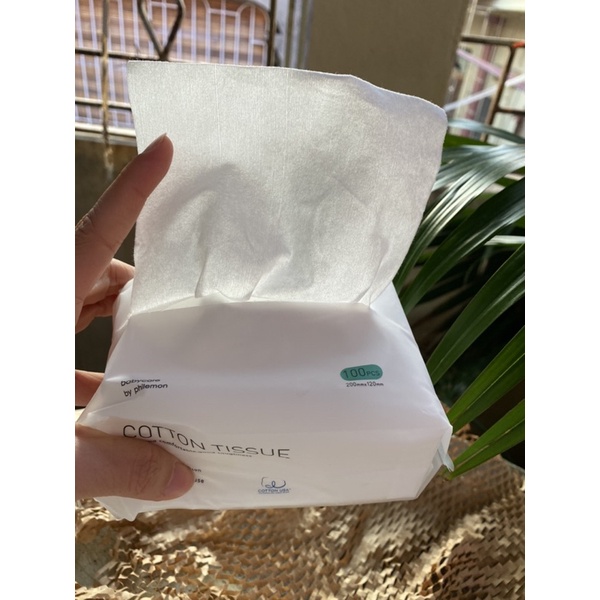 Khăn cotton khô pure cotton loại mềm dùng được cho cả trẻ sơ sinh