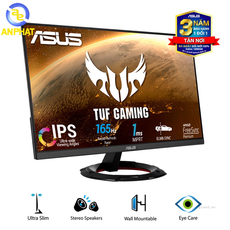 Màn hình Game Asus TUF Gaming VG249Q1R 23.8 inch FHD IPS 165Hz- Hàng chính hãng