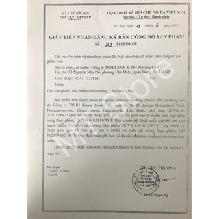 Sữa non ILDONG Choyumeal Plus số 1, 2 Hàn Quốc hộp 90g