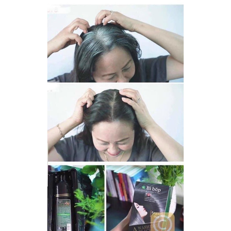 Dầu gội đầu phủ bạc BiBop | BigBuy360 - bigbuy360.vn