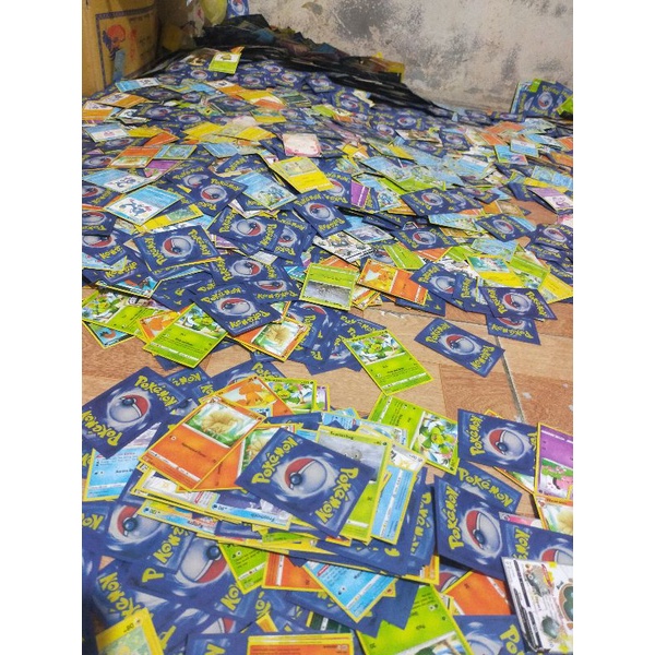 Combo 10 lá bài mon đủ mẫu