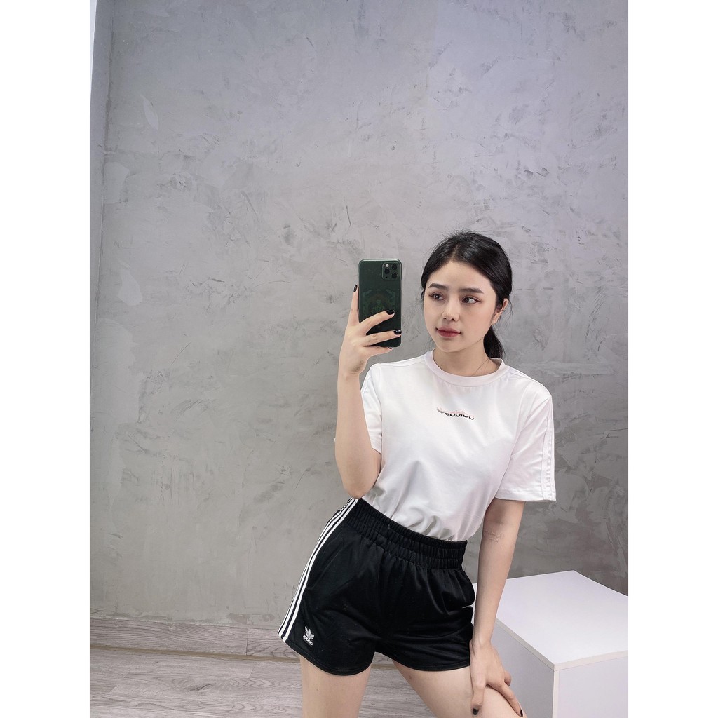 Áo das trắng logo 1637 TREFOIL TEE CLASSIC