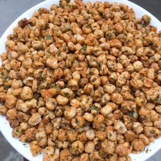 BẮP SẤY MỠ HÀNH. Thơm ngon ròn rụm.