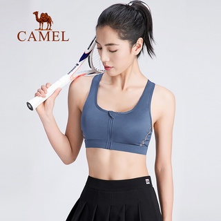  Áo Ngực Thể Thao Camel Thích Hợp Tập Yoga Chạy Bộ Dành Cho Nữ