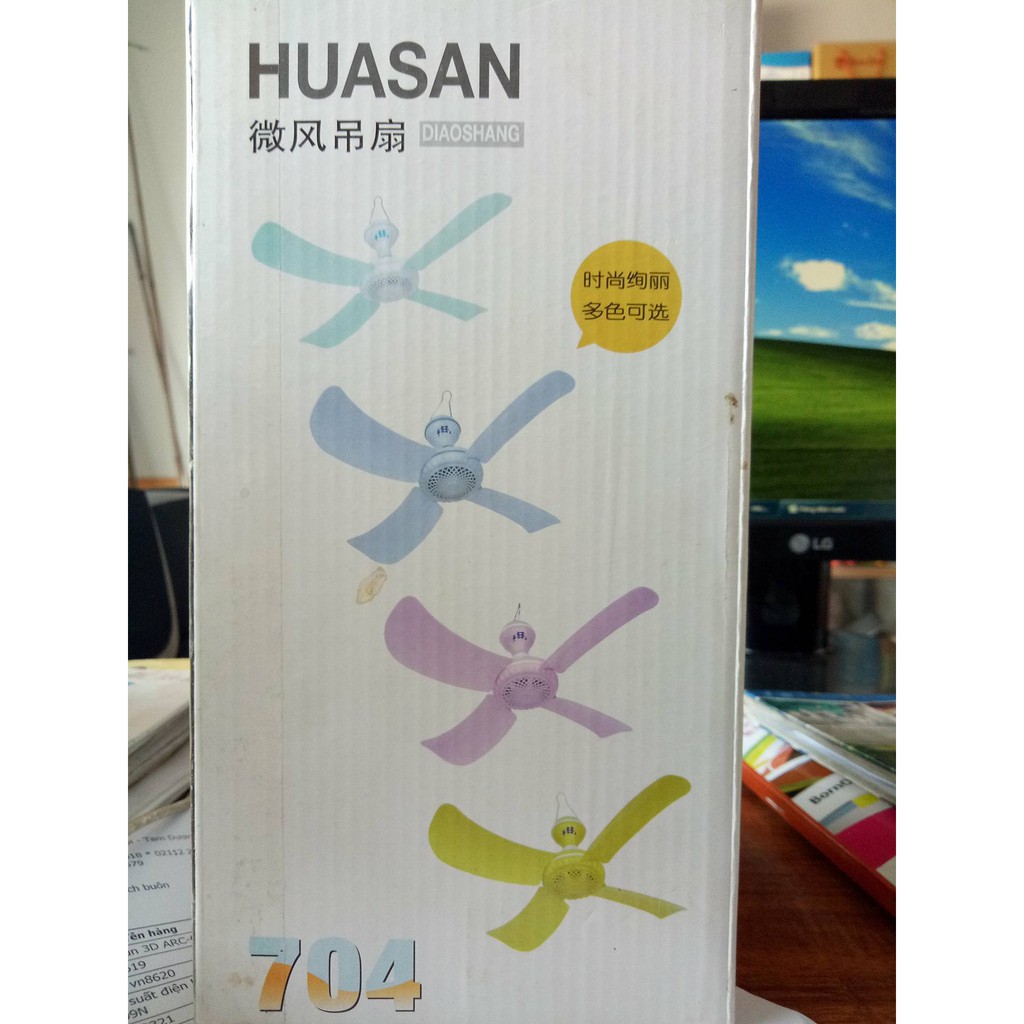 Quạt trần mini loại 3 cánh và loại 4 cánh | BigBuy360 - bigbuy360.vn
