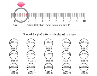 Nhẫn Bạc Nữ Wacy Tròn Trơn