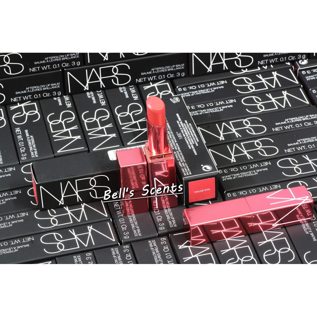 Son Dưỡng Nars Afterglow Lip Balm Dolce Vita 3g Màu Hồng Đất