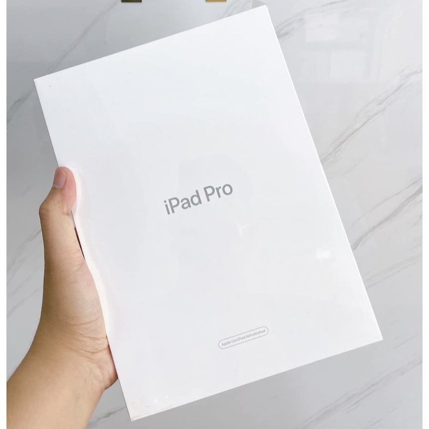 Máy tính bảng i Pad Pro 2018 11 64wifi bản cpo chính hãng nguyên seal mới 100%
