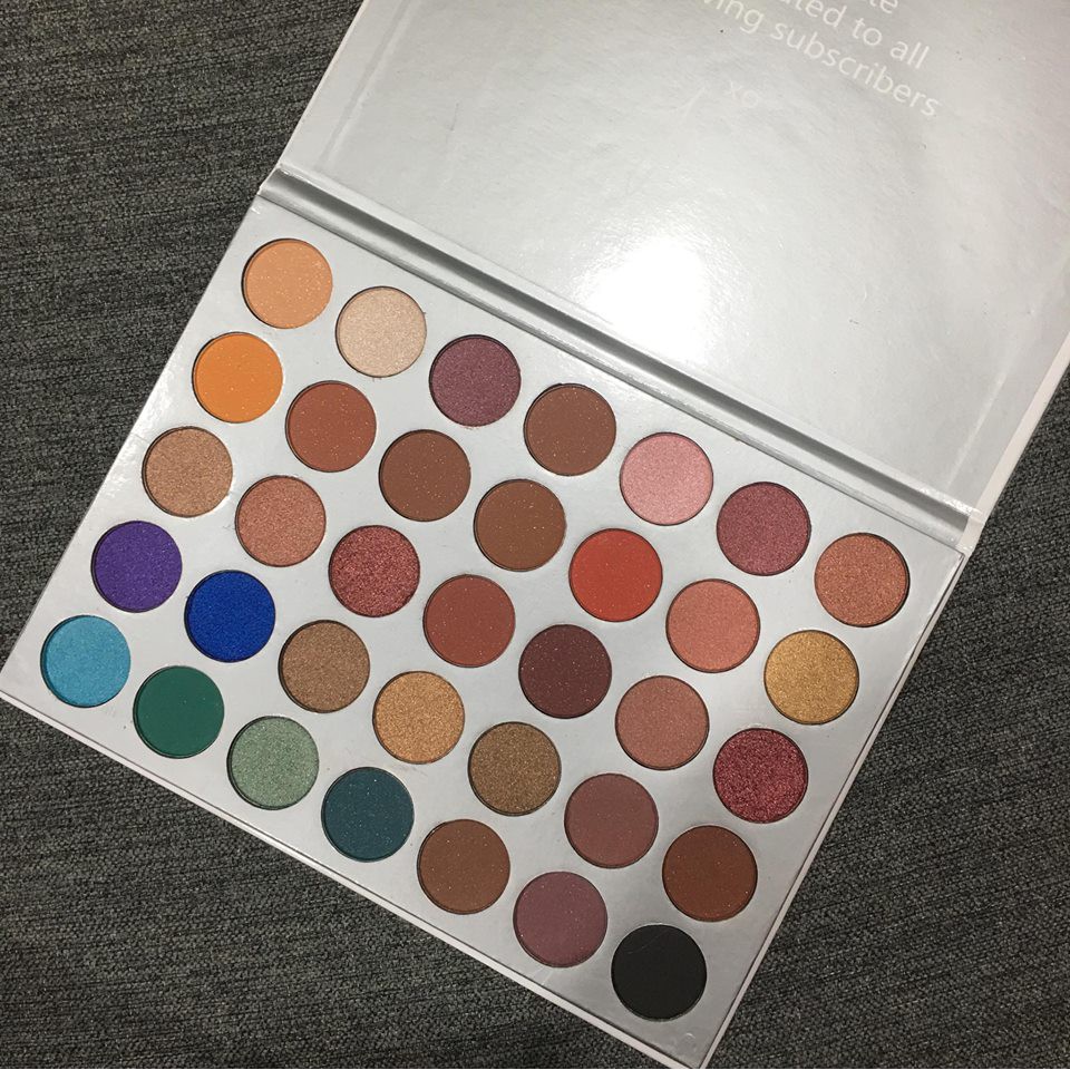 Bảng Màu Mắt Morphe Jaclyn Hill 35 Màu