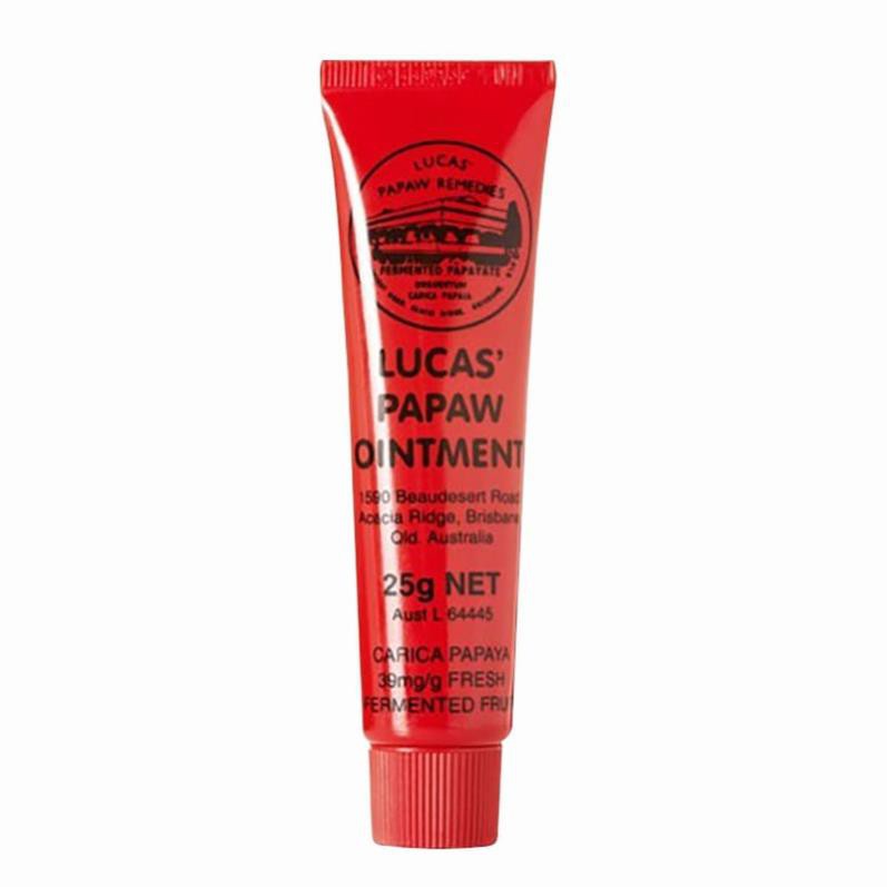 Kem đa năng LUCAS - 25g ( chiết xuất từ đu đủ), dùng cho trẻ từ sơ sinh và người lớn, điều trị các vấn đề về da.