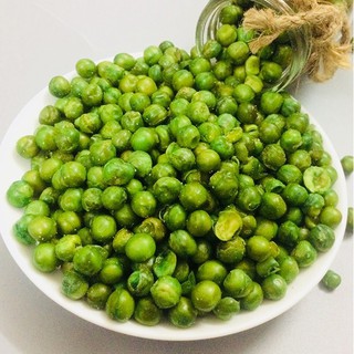 Đậu hà lan sấy giòn túi 500gr, Đậu hà lan xốc muối, tẩm gia vị siêu ngon, hạt đậu giòn ngon mặn mặn, Đồ ăn vặt ngon