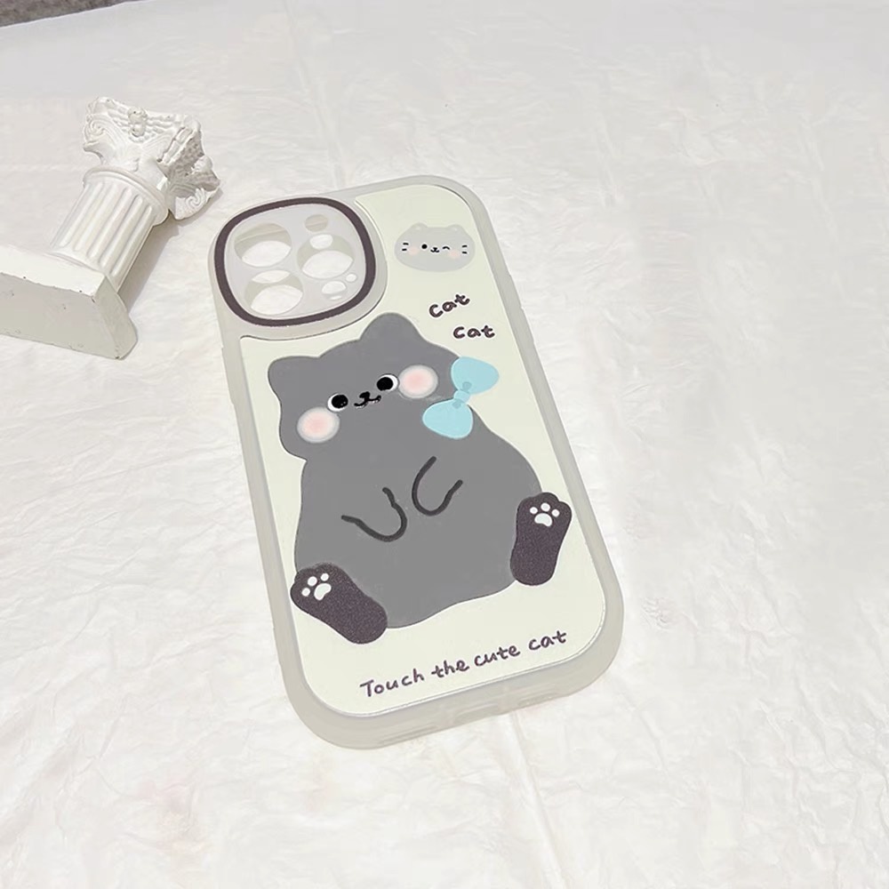 Ốp lưng iphone Cute Cat 13promax/13pro/13/12promax/12pro/12/7plus/8plus/11/11promax/x/xs/xsmax/7/8 - Ina Case