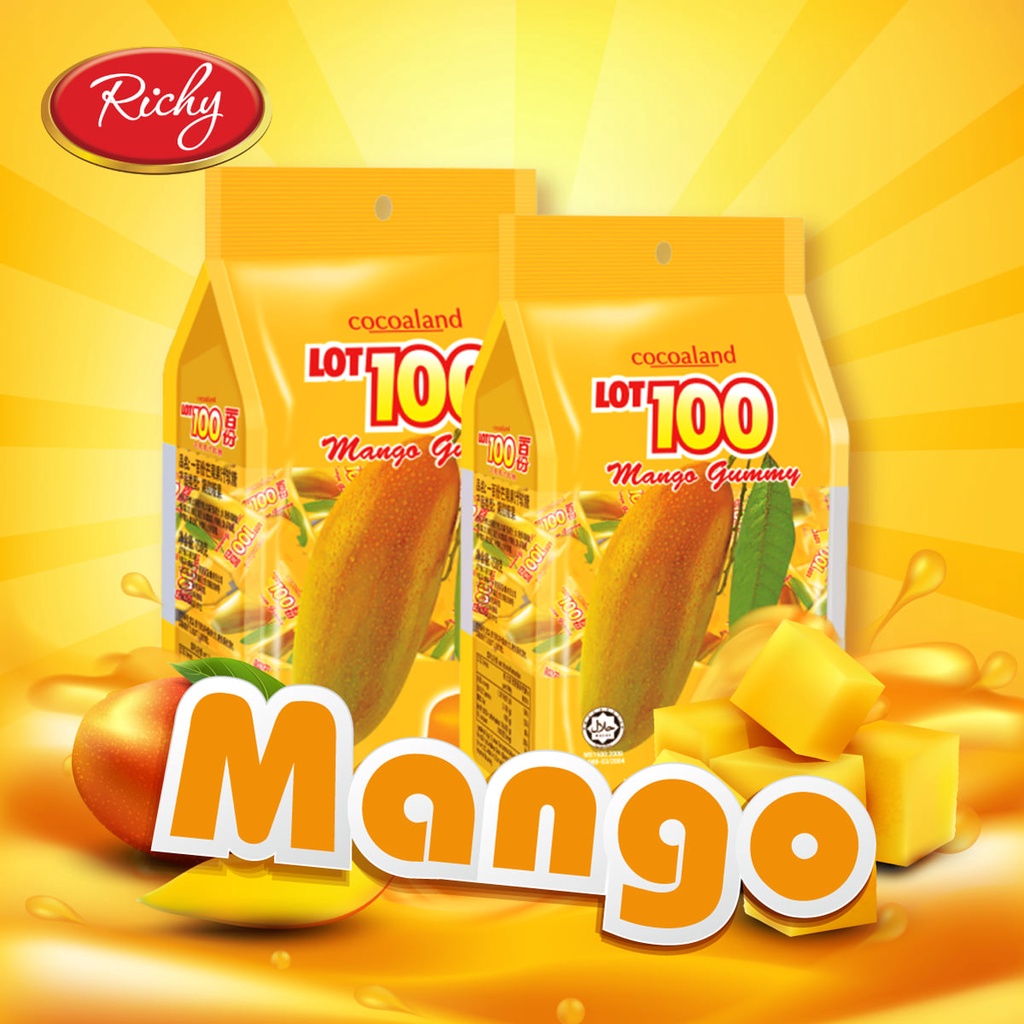 Kẹo Cocoaland LOT 100 Assoterd  gói 150g