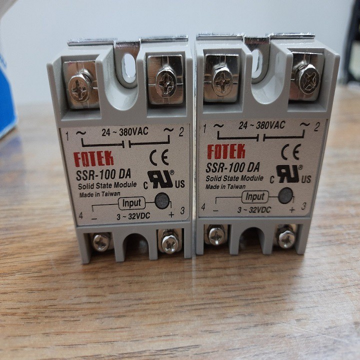 Relay bán dẫn Fotek SSR 25DA / 40DA / 50DA / 60DA/ 75DA/ 100DA Rơ le bán dẫn Fotek