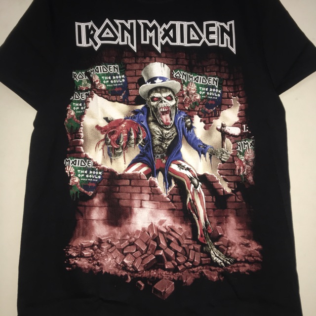 Áo Iron Maiden còn size M