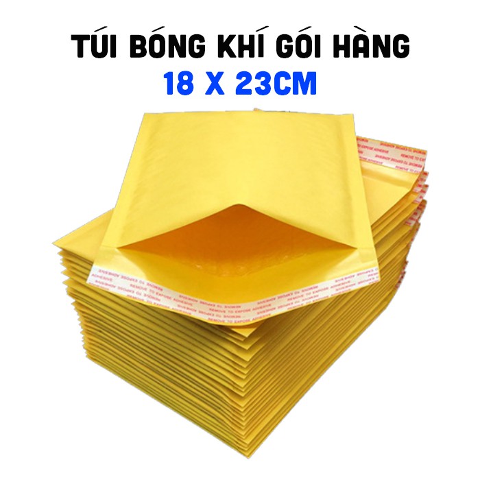 Túi phong bì đóng gói hàng có bóng khí chống sốc an toàn kích thước 18x23cm